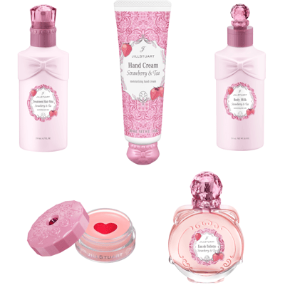 ジルスチュアート ビューティ ライフスタイルシリーズ ストロベリー ティー パーティのアイテム画像
