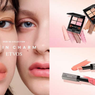 エトヴォス 2026年春コスメ アイテム画像