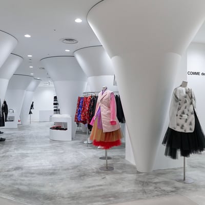 コム デ ギャルソン渋谷パルコ店