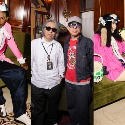 ケンゾー 2026年春夏コレクション、藤原ヒロシとNIGO®