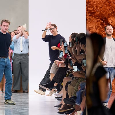 ジョナサン?アンダーソン、ルイーズ?トロッター、マチュー?ブレイジー