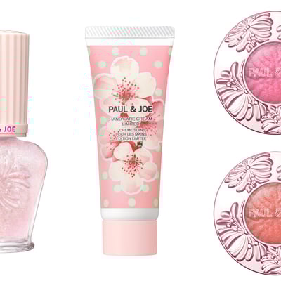 PAUL & JOE BEAUTEの春コスメ