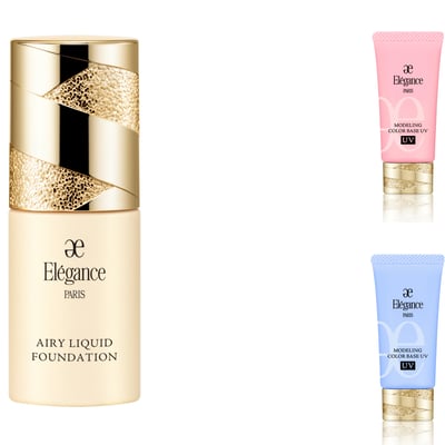 エレガンスのファンデーションと下地