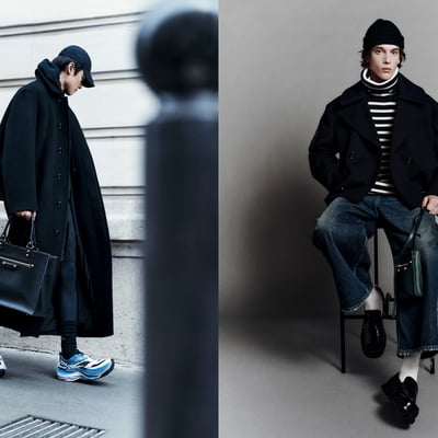 バレンシアガ 2026年フォールコレクション