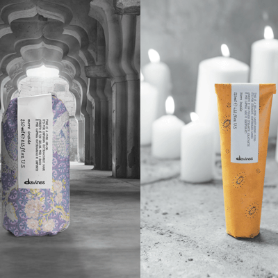 davinesのスタイリング剤