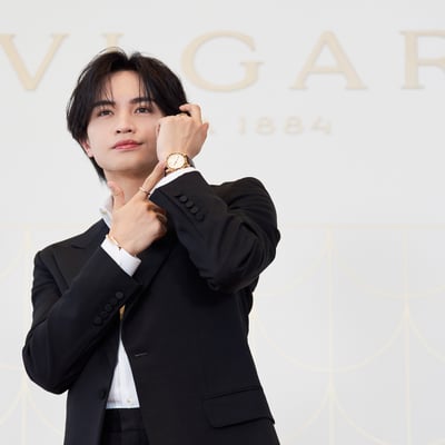 ブルガリのアンバサダーに就任した中島健人