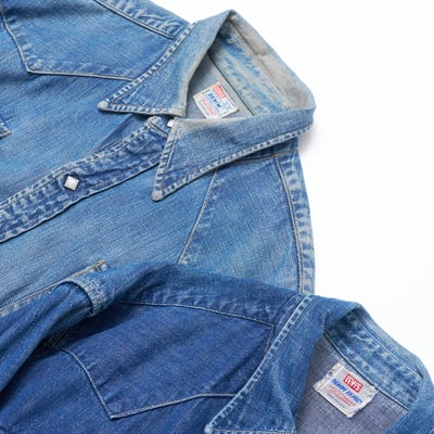 リーバイス デニムウエスタンシャツ