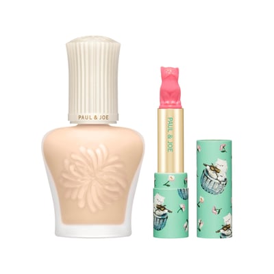 「ポール & ジョー ボーテ」から　うるおいとツヤを際立たせる春のベースアイテムが発売