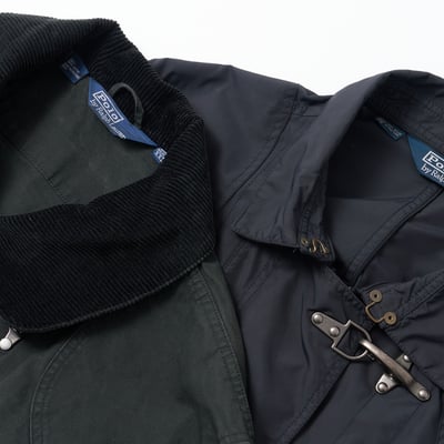 ポロ ラルフ ローレン ファイヤーマンジャケット