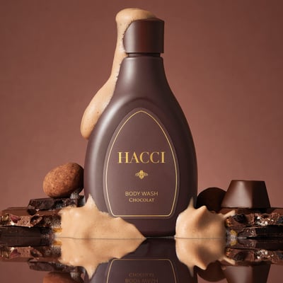 ブラウンのボディウォッシュ