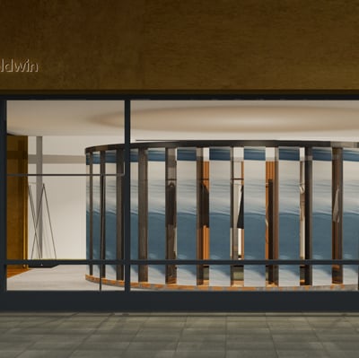 「ゴールドウイン」ロンドン旗艦店のイメージ画像