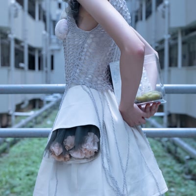 ファッションショーのビジュアル