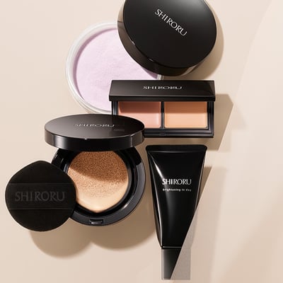 SHIRORUのベースメイク