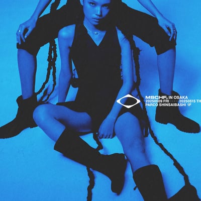 ミスチーフ大阪ポップアップビジュアル