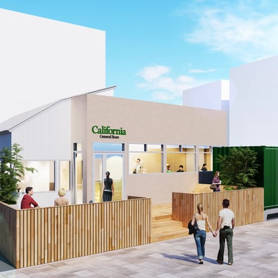 「California General Store」の外観イメージ