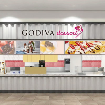 ゴディバ デザート　新店舗　