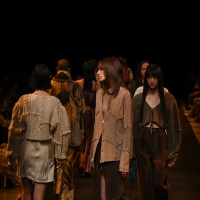 MALION VINTAGE ランウェイショー