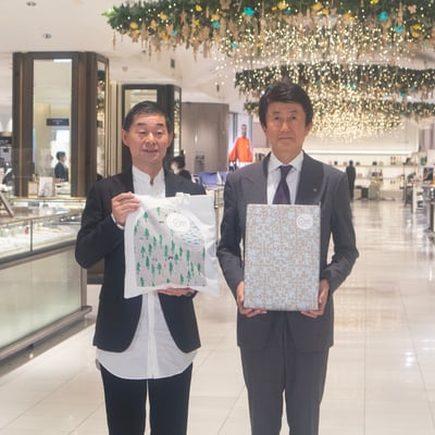 伊勢丹新宿店のクリスマスキャンペーン