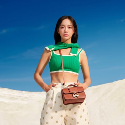 ファッションブランド「ロンシャン」のアジアアンバサダーに就任した韓国人俳優のキム・セジョン