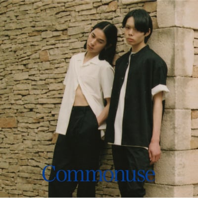 「Commonuse」のブランドヴィジュアル