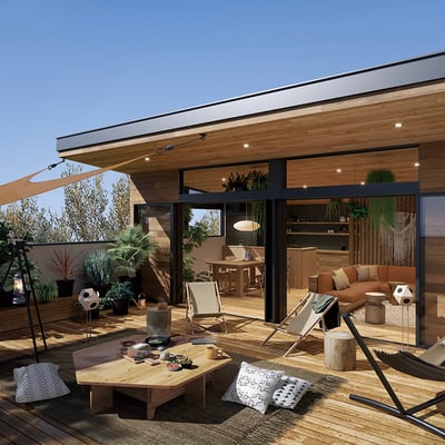 サニートラックハウス デザイン