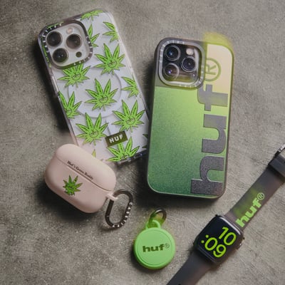 HUFとCASETiFYのコラボコレクション