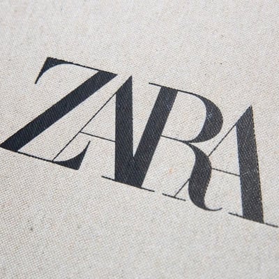「ザラ」のロゴ