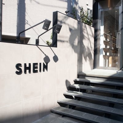 シーイン初の常設店舗「SHEIN TOKYO」の外観