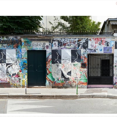 Maison Gainsbourg 公式サイトの画像