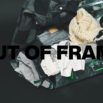 「OUT OF FRAMe」のメインヴィジュアル