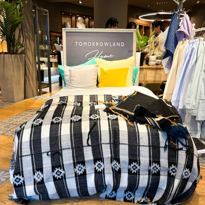 トゥモローランドのライフスタイルライン「トゥモローランド ホーム」がデビュ