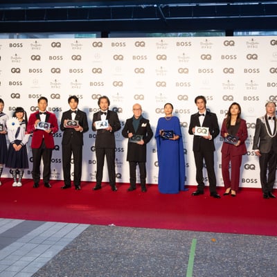 「GQ MEN OF THE YEAR 2023」受賞者