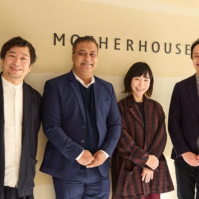マザーハウスボードメンバーの4人