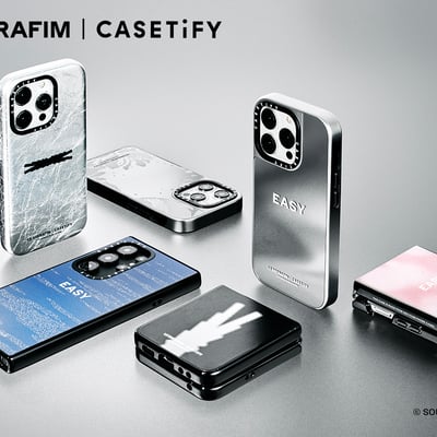 「LE SSERAFIM | CASETiFY」コレクション