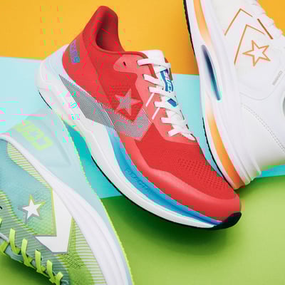 コンバース ランニング メインヴィジュアル