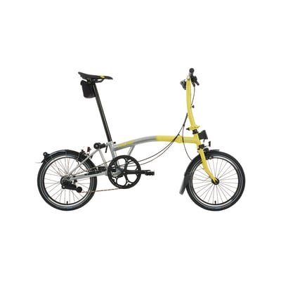 ブロンプトンが発売するパレススケートボードコラボの自転車の商品画像