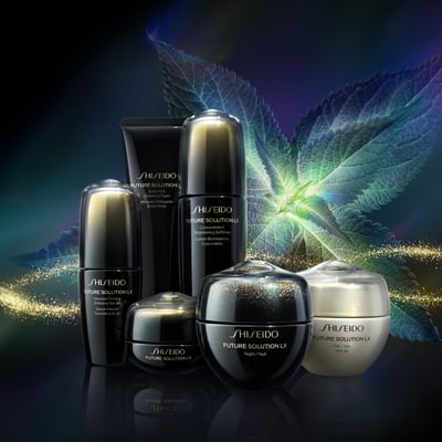 SHISEIDOの新スキンケアシリーズ