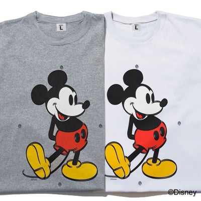 Mickey Mouse / proof printing tee