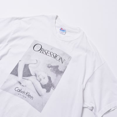 カルバン・クライン「オブセッション」Tシャツ