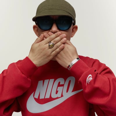 NIGO®のポートレート写真