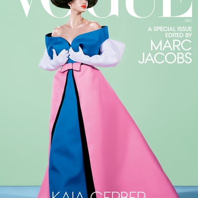 マーク・ジェイコブスがゲストエディターを務めたVOGUEの表紙