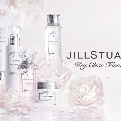 JILL STUART Beautyの新作スキンケア