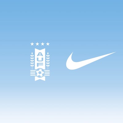 Nike and Uruguayan Football Association Logo