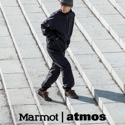 atmos × Marmot key visual