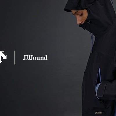 デサント オルテラインと「JJJJound」のコラボ第2弾のアイテム