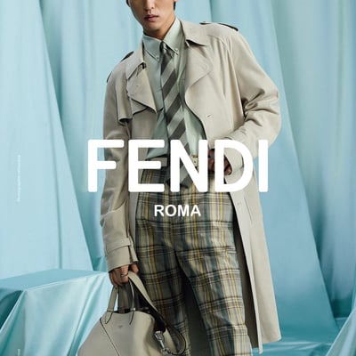 FENDI 2025年春夏 メンズ広告キャンペーンに目黒蓮を起用