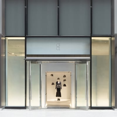 新店舗の外観