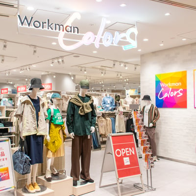 Workman Colorsコレットマーレ桜木町店