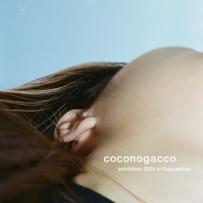 coconogacco exhibition 2025 in Fujiyoshida メインビジュアル