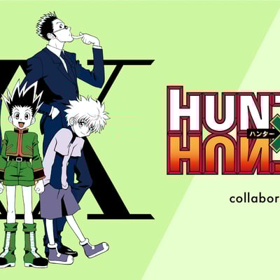 HUNTER×HUNTER×グラニフ　キービジュアル